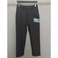 [Ready Stock Hot Sale] Autumn Winter New Style Golf Ladies Outdoor Sports Fleece Lining Trousers Cas