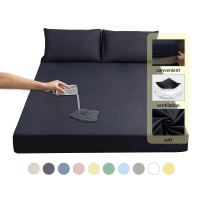 Waterproof Sheet, Premium Quality, Soft and Breathable, Antibacterial and Anti-Static, Suitable for