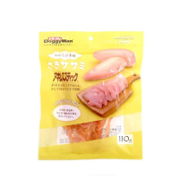 Doggyman-（110g）狗狗零食雞肉幹無添加韌咬筋肉條柔軟易撕#K101654 