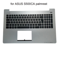 Brazilian Brazil Keyboard C Cover For ASUS VivoBook S500C S500CA R508CA V500CA PT-BR BRA Keyboards Topcase Palmrest 13N0-NUA0321