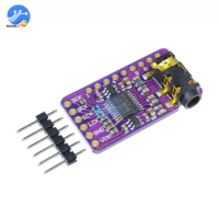 PCM5102 Decoder Board GY-PCM5102 I2S Interface Speaker Audio Sound Board Amplifier Player Module DAC for Raspberry
