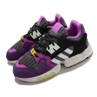 adidas 休閒鞋 Ninja J ZX Torsion 女鞋 海外限定 愛迪達 聯名 異材質拼接 大童 紫灰 FX6622