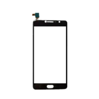 ZGY 5.5''For Alcatel One Touch Flash Plus 2 Touch Screen Digitizer Touch Panel Lens With Tape Black Color
