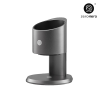 【zeroHero】小銳便攜電動磨豆機金屬支架-黑色 /鋁合金/磨砂/質感