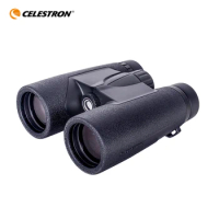 Celestron Astronomy Binoculars, Bak-4 Optical, High Powerful, Low Night Vision, Military Binocular for Outdoor Camping, 10x42HD