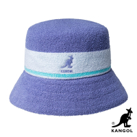 KANGOL-BERMUDA STRIPE 漁夫帽-藍紫色