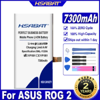 HSABAT 7300mAh C11P1901 Battery for ASUS ROG 2 ROG2 ROG Game Phone 2 Generation Battery ZS660KL I001DB