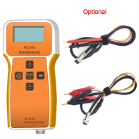 RC3563 18650 Battery Voltage Internal Resistance Tester High-precision Trithium Lithium Iron Phosphate Li-ion Battery Tester