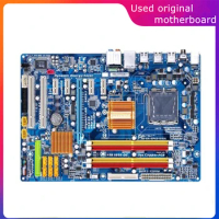 Used LGA 775 For Intel P43 GA-EP43-US3L EP43-US3L Computer USB2.0 SATA2 Motherboard DDR2 16G Desktop Mainboard