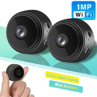 1MP 2.4G WIFI Mini Camera Security Protection 720P WIFI Surveillance Cameras With Rotatable Holder IP Camera Security Smart Home