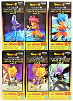 ☆勳寶玩具舖【現貨】萬代 BANDAI 景品 WCF 七龍珠超 BATTLE OF SAIYANS vol.5 一套六款