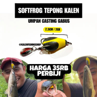 SOFTFROG TEPONG KALEN / UMPAN CASTING GABUS