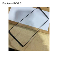 High quality For Asus ROG 5 Front Outer Glass Lens Touch Screen Outer Glass without Flex cable For Asus ROG5 ASUS_I005DA