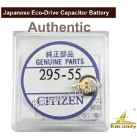 A+Watch Battery 295.55 for Citizen Eco-Drive Watch Genuine No 295-55 Accumulator Parts For Watch Repair