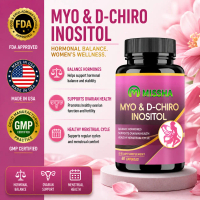 Missha Myo Inositol & D-Chiro Inositol Kapsul Memperbaiki PCOS mengontrol kadar gula darah 60 Kapsul