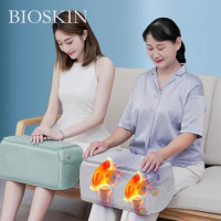 BIOSKIN Wireless Knee Massager Multifunction Electric Thermal Knee Protection Therapy Apparatus