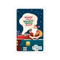 Kartu Flazz Limited Edition Santa GEN 2