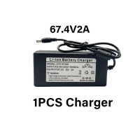 Penghantaran percuma 60V 16S2P 38Ah 18650 pek bateri lithium-ion 67.2V untuk skuter basikal elektri