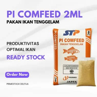 JAPFA PI Comfeed 2ML - Pakan Ikan Tenggelam Berkualitas Repack 1KG
