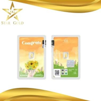 LOGAM MULIA MICRO GOLD EMASKU 0.1 GRAM CONGRAT SERIES