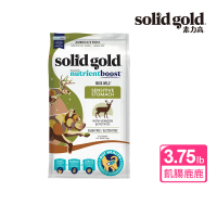 【Solid gold 素力高】血漿精華系列 飼料 3.75lb/1.7kg 飢腸鹿鹿 成犬(犬飼料／犬乾糧)
