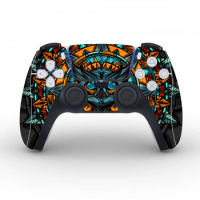 Custom Design Protective Cover Sticker For PS5 Controller Skin Decal PS5 Gamepad Skin Sticker Vinyl