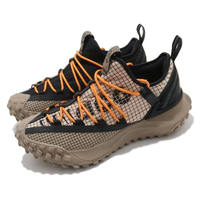 【NIKE 耐吉】戶外鞋 ACG Mountain Fly 運動 男鞋 襪套 舒適 都市機能 球鞋 穿搭 反光 卡其 黑(DA5424-200)