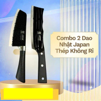 Combo 2 Dao Nhật K05 - K217 Japan Thép Không Rỉ