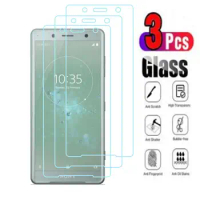 3Pcs 9H Protective Tempered Glass For Sony Xperia XZ2 Compact 5" Screen Protector Protection Cover Film