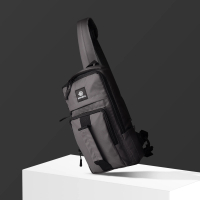 Denzel Tas Slempang Pria DZ 054 Grey - Tas travel - Waist Bag