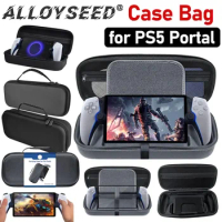 for PS5 Portal Console Portable Case Bag EVA Hard Carry Case For Sony PlayStation 5 Portal Handheld Game Console Accessories
