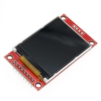 1.8 inch TFT LCD Module LCD Screen Module SPI serial 51 drivers 4 IO driver TFT Resolution 128*160 C64
