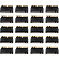 10X NGFF M.2 NVME SSD Adapter Card for Upgrade MacBook Air(2013-2016 Year) and Mac PRO(Late 2013-2015 Year)