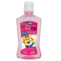 Nước súc miệng trẻ em bảo vệ răng Pororo vị dâu Hàn Quốc 300ml - Hàng Chính Hãng