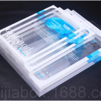 50 pcs Wholesale Retail PVC Retail Package Packaging Box For 8inches 10 inches tablet PC Case accessories Packaging Box