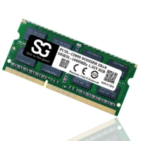 Sologram DDR3L 8GB 4GB 16GB memoria Laptop Ram 1066 1333 1600 MHZ DDR3 1.35V 204pin PC3 Sodimm Notebook Memory