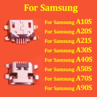 100pcs USB Charging Port Plug Dock Connector Socket For Samsung A10s A20S A30S A40S A50S A70S