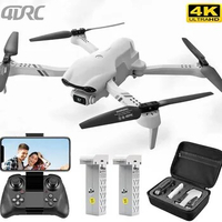 4DRC F10 Drone 4K HD Dual Camera GPS Wifi FPV Portable Foldable Quadcopter Helicopter RC Drone Toys With Camera