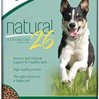 Active Dry Dog Food 50 Pounds