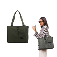Arcio Tas Tote Bag Wanita Levi Army Laptop Case Sleeve 41x32x4cm Bahan Polyester Strap Webbing Nylon