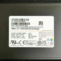 1.92TB Sams SSD U.2 PM893 SATA6.0Gbps MZ7L31T9HBLT-00B7C MZ-7L31T90 JXTC004Q