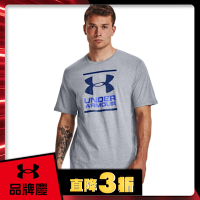 【UNDER ARMOUR】UA 男 Training Graphics短T-Shirt