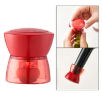 Reusable Wine Pump with Airtight Seal Silicone Wine Saver Wine Bottle Stopper for Keep Wine Fresh Home Restaurants Hotels Bars