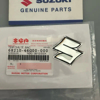 Tem Chữ S Bạc SHOGUN Suzuki Chính Hãng
