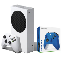 【Microsoft 微軟】Xbox Series S 512G主機(贈XBOX原廠控制器)