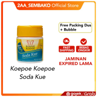 Baking Soda / Soda Kue Koepoe Koepoe Pengembang Kue Natrium Bikarbonat 81 Gram