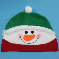 造型聖誕帽 雪人造型帽/一袋12個入(促80)~5847