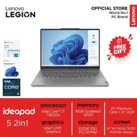 LENOVO IDEAPAD 5 2IN1 14IRH9 8BID [INTEL I7-13620H/16GB/512GB/14" WUXGA OLED/TOUCH/WIN11HOME] LUNA G