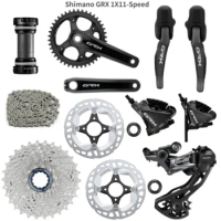Shimano GRX RX810 11 Speed RX810 RX812 Groupset Road Bike Groupset 170/172.5 30/32/34/40/42T Bicycle Group Set 1*11 speed