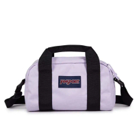 【JANSPORT】WEEKENDER MINI DUFFEL 校園系列手提斜背兩用迷你包(柔和紫)